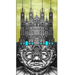 "Cathedral black and white"